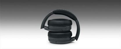 Muse Portable or Wired BT Headphone, Active noise reduction - Black [Accessories]