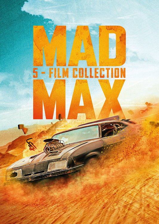 Mad Max 5-Film Collection [DVD]