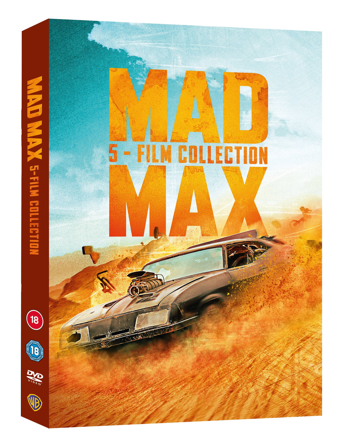 Mad Max 5-Film Collection [DVD]