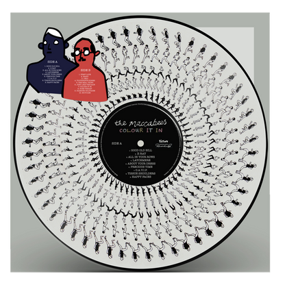 Colour It In (Zoetrope Edition) - The Maccabees [Colour Vinyl]