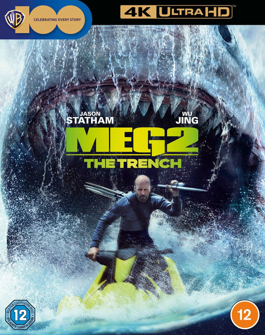 The Meg 2 - Ben Wheatley [4K UHD]