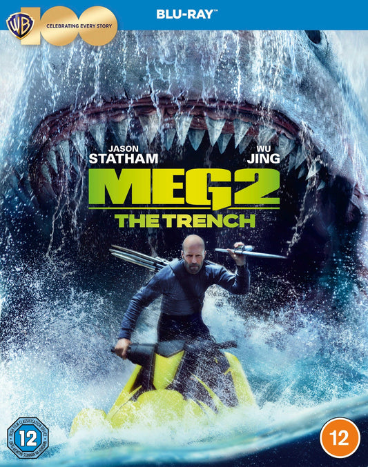 The Meg 2 - Ben Wheatley [BLU-RAY]