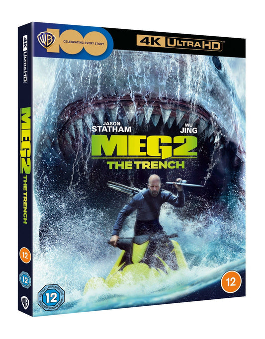 The Meg 2 - Ben Wheatley [4K UHD]