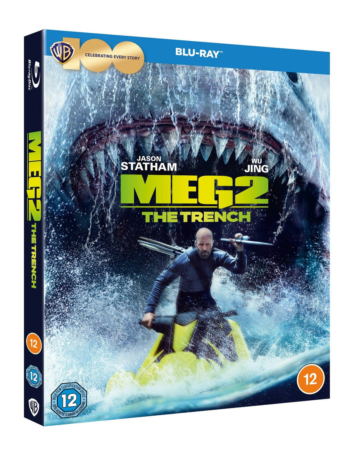 The Meg 2 - Ben Wheatley [BLU-RAY]