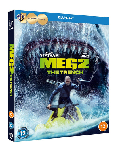 The Meg 2 - Ben Wheatley [BLU-RAY]