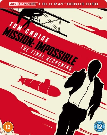 Mission: Impossible - The Final Reckoning (Steelbook) - Christopher McQuarrie [4K UHD]