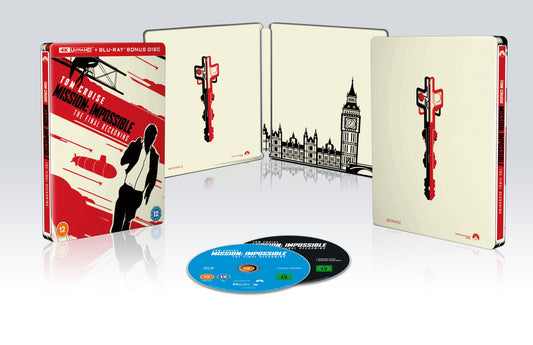 Mission: Impossible - The Final Reckoning (Steelbook) - Christopher McQuarrie [4K UHD]