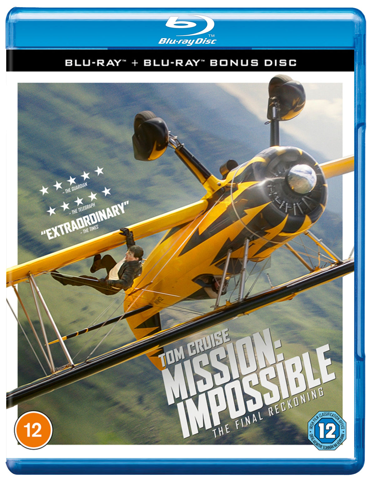Mission: Impossible - The Final Reckoning - Christopher McQuarrie [BLU-RAY]