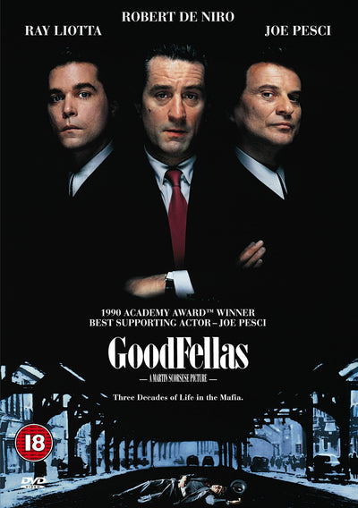 Goodfellas - Martin Scorsese [DVD]