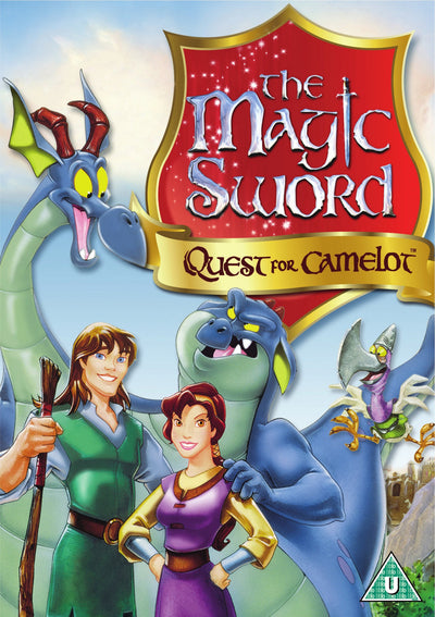 The Magic Sword - Quest for Camelot - Frederik Du Chau [DVD]