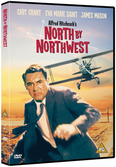 North By Northwest - Alfred Hitchcock [DVD]