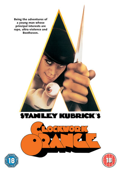 A Clockwork Orange - Stanley Kubrick [DVD]