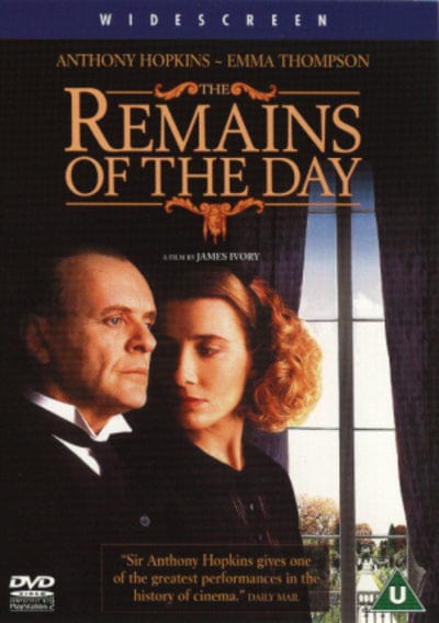 The Remains of the Day - James Ivory [DVD]
