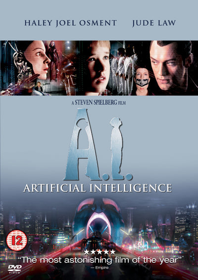 A.I. - Steven Spielberg [DVD]