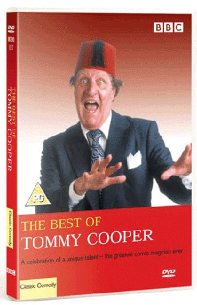 Comedy Greats: Tommy Cooper - Tommy Cooper [DVD]