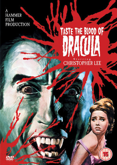 Taste the Blood of Dracula - Peter Sasdy [DVD]
