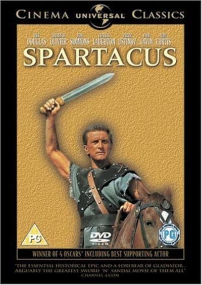 Spartacus - Stanley Kubrick [DVD]
