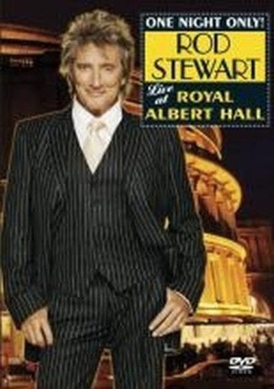 Rod Stewart: One Night Only - Live at Royal Albert Hall - Rod Stewart [DVD]