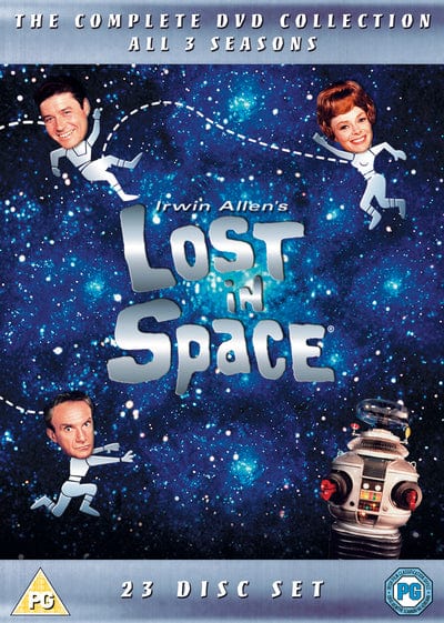Lost in Space: Complete Seasons 1-3 - Irwin Allen [DVD]