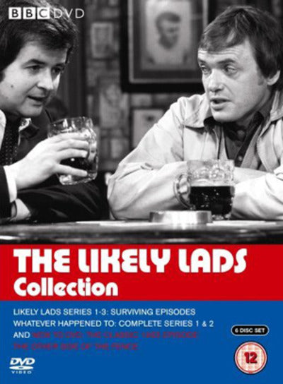 The Likely Lads: Complete Collection - Dick Clement [DVD]