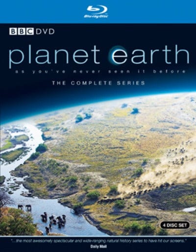 Planet Earth - David Attenborough [Blu-ray]
