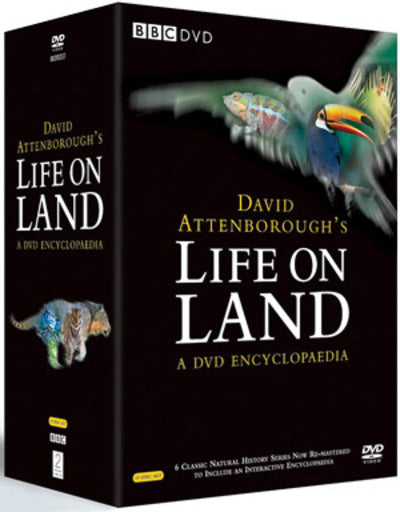 David Attenborough's Life On Land - A DVD Encyclopaedia - David Attenborough [DVD]