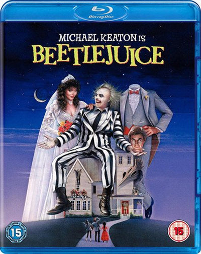 Beetlejuice - Tim Burton [BLU-RAY]