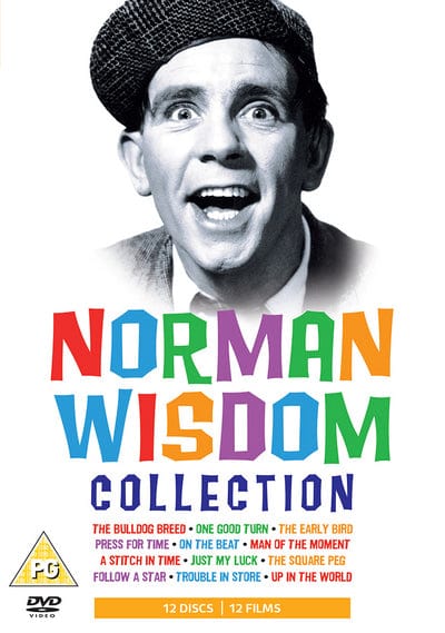 Norman Wisdom Collection - Robert Asher [DVD]