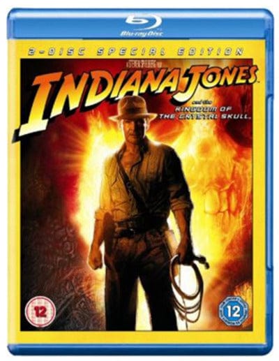 Indiana Jones and the Kingdom of the Crystal Skull - Steven Spielberg [Blu-ray]