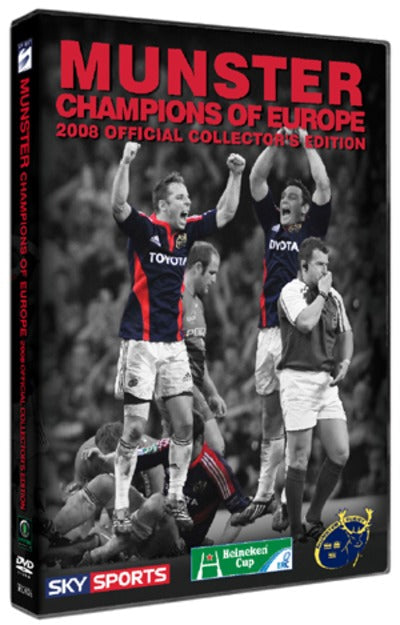 Munster Rugby: Champions of Europe 2008 - Munster Rugby [DVD Collector's Edition]