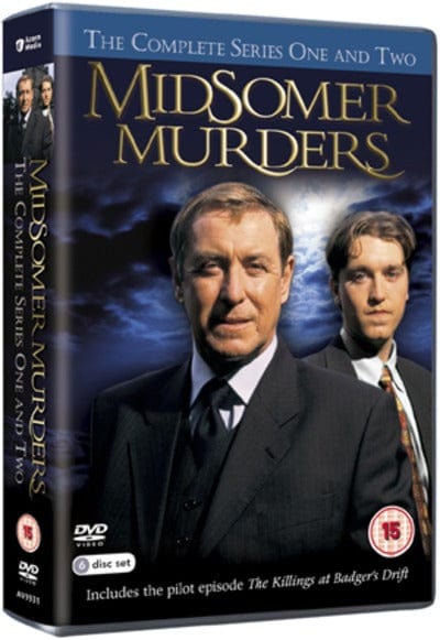 Midsomer Murders: The Complete Series One and Two - Brian True-May [DVD]
