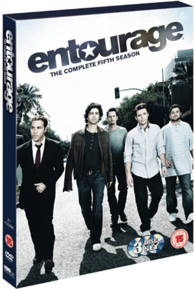 Entourage: The Complete Fifth Season - Doug Ellin [DVD]