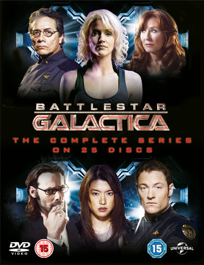 Battlestar Galactica: The Complete Series - David Eick [DVD]