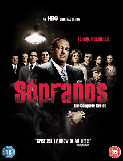 The Sopranos: The Complete Series - John Patterson [DVD]