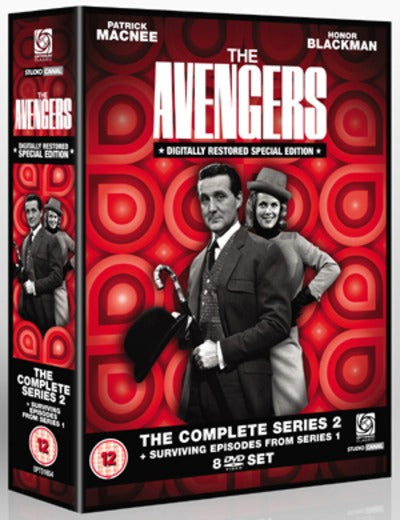 The Avengers: The Complete Series 2 and Surviving Episodes... - Jonathan Alwyn [DVD]