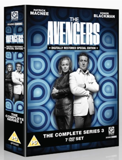 The Avengers: The Complete Series 3 - Leonard White [DVD]