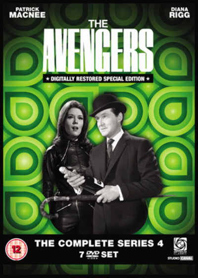 The Avengers: The Complete Series 4 - Julian Wintle [DVD]