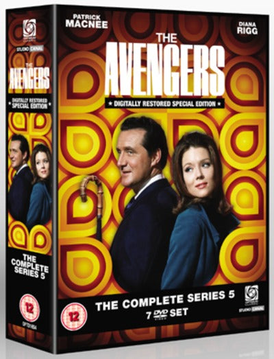 The Avengers: The Complete Series 5 - Julian Wintle [DVD]