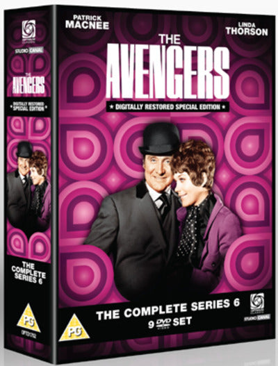 The Avengers: The Complete Series 6 - Julian Wintle [DVD]