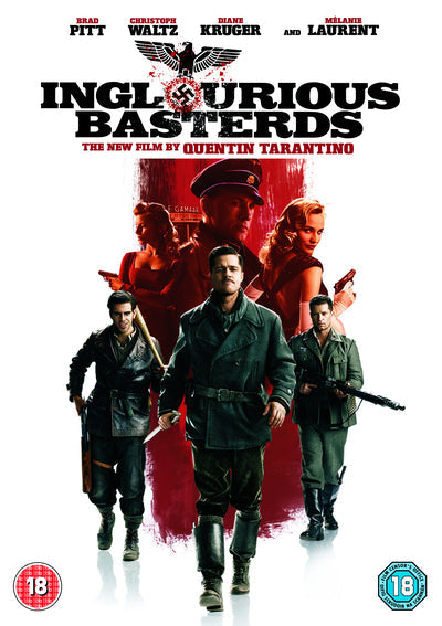 Inglourious Basterds - Quentin Tarantino [DVD]