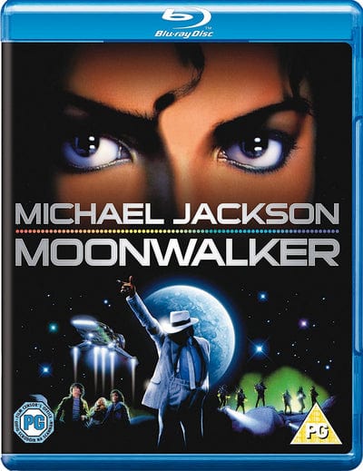 Moonwalker - Michael Jackson [Blu-ray]