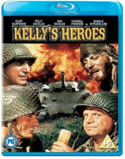 Kelly's Heroes - Brian G. Hutton [Blu-ray]