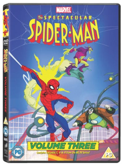 The Spectacular Spider-Man: Volume 3 - Stan Lee [DVD]