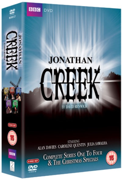 Jonathan Creek: Series 1-4 - Marcus Mortimer [DVD]