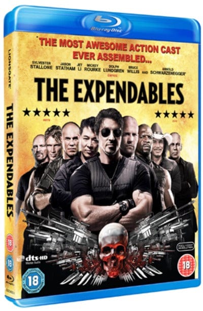 The Expendables: Uncut - Sylvester Stallone [BLU-RAY]