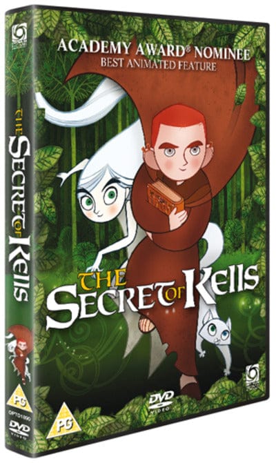The Secret of Kells - Tomm Moore [DVD]