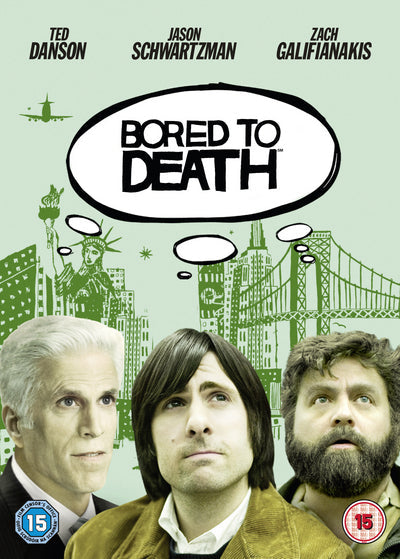Bored to Death: Season 1 - Jonathan Ames [DVD]