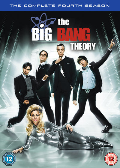 The Big Bang Theory: The Complete Fourth Season - Chuck Lorre [DVD]
