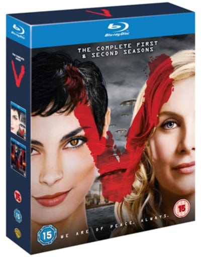 V: The Complete First and Second Seasons - Scott Peters [BLU-RAY]