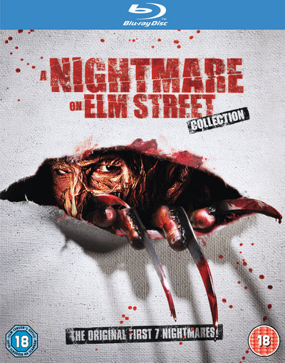 A Nightmare On Elm Street 1-7 - Rachel Talalay [BLU-RAY]